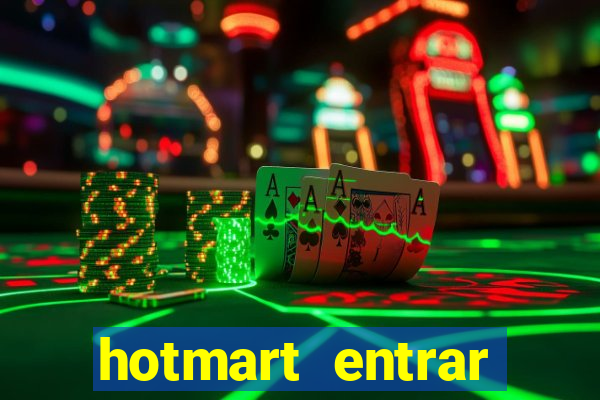 hotmart entrar login e senha